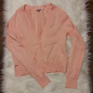 Pink sweater